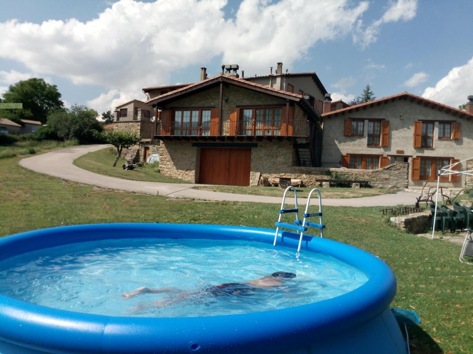 Can Tubau - Casa Rural - Apartaments Campelles Εξωτερικό φωτογραφία