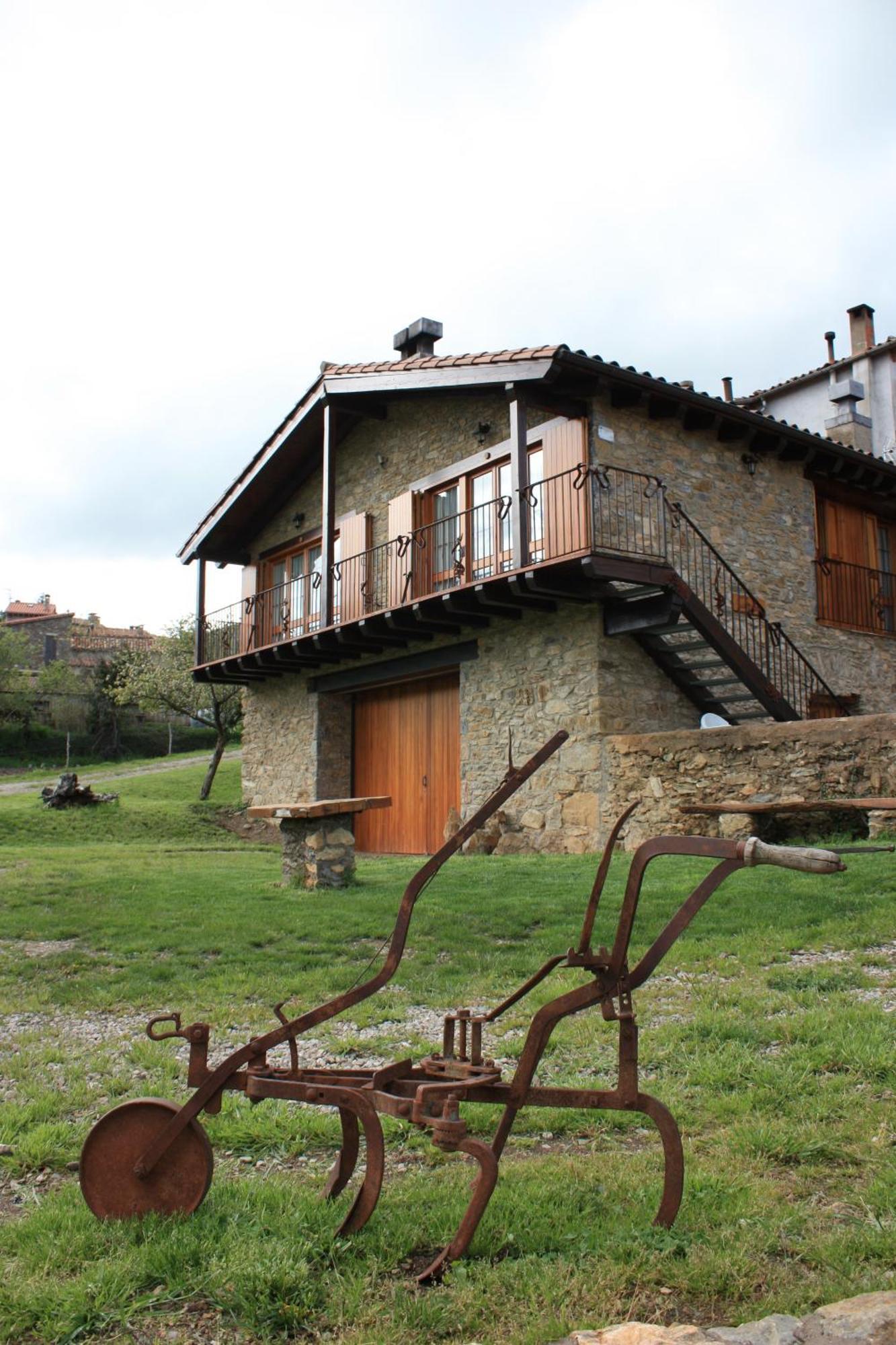 Can Tubau - Casa Rural - Apartaments Campelles Εξωτερικό φωτογραφία