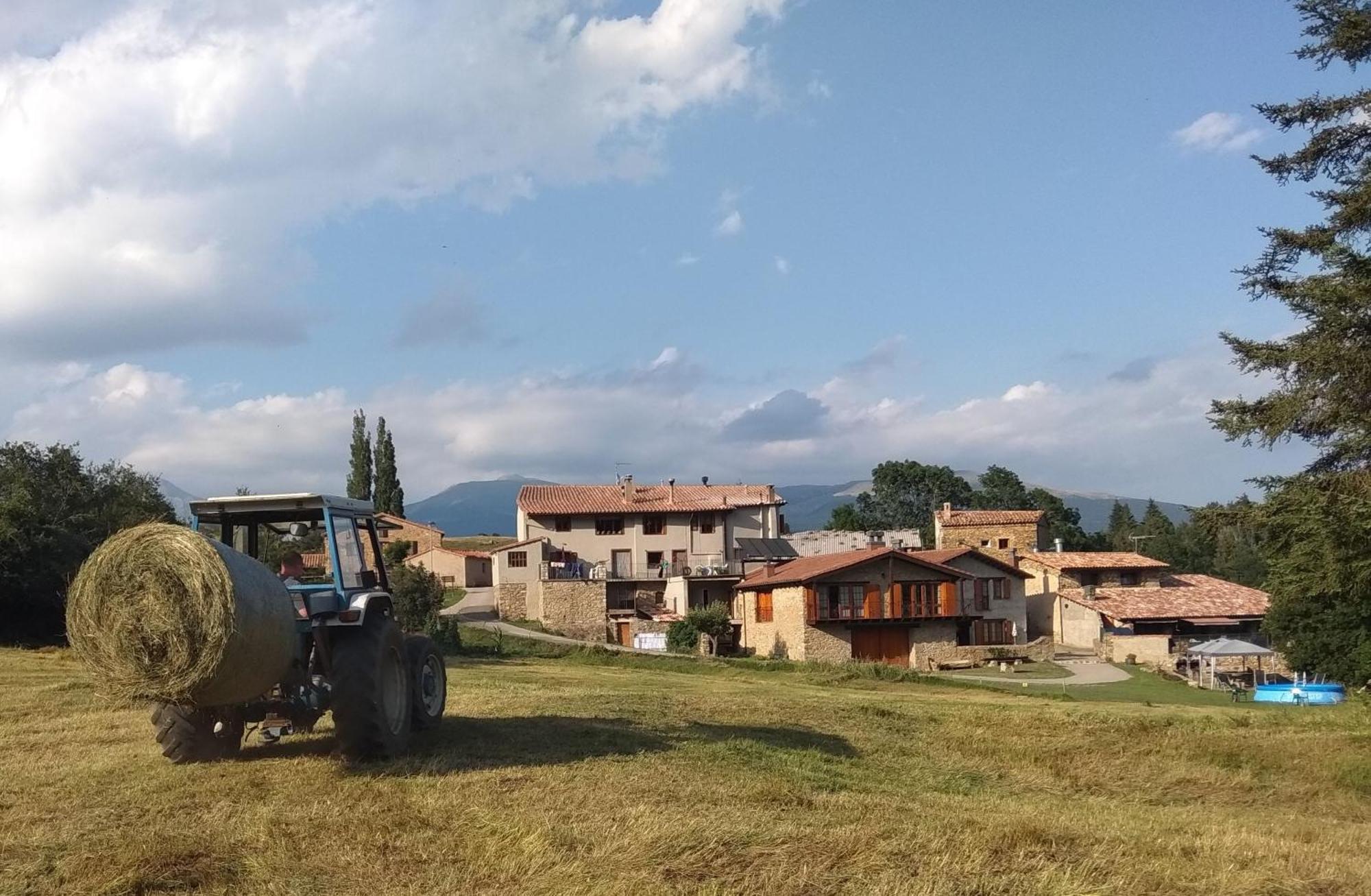 Can Tubau - Casa Rural - Apartaments Campelles Εξωτερικό φωτογραφία