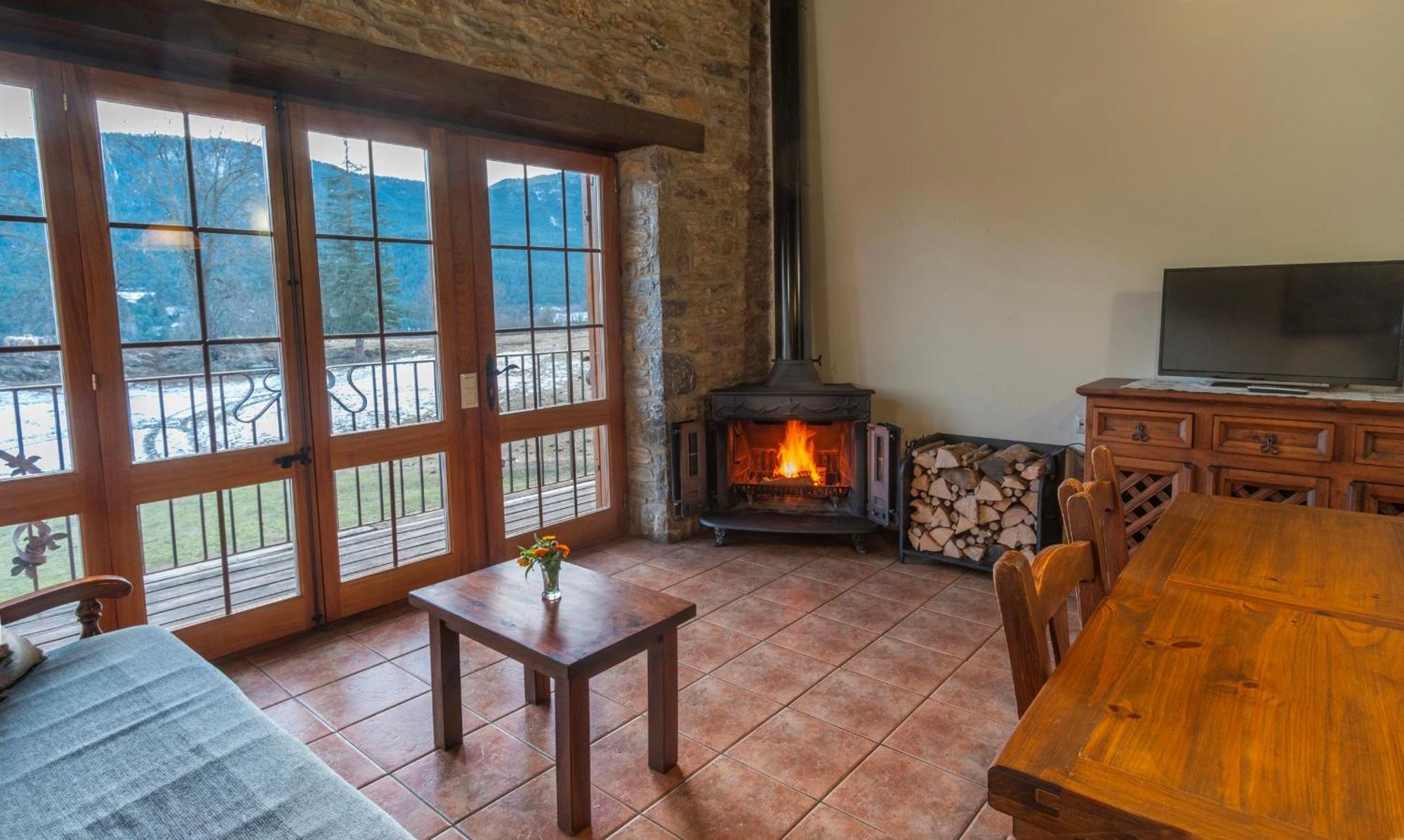 Can Tubau - Casa Rural - Apartaments Campelles Εξωτερικό φωτογραφία