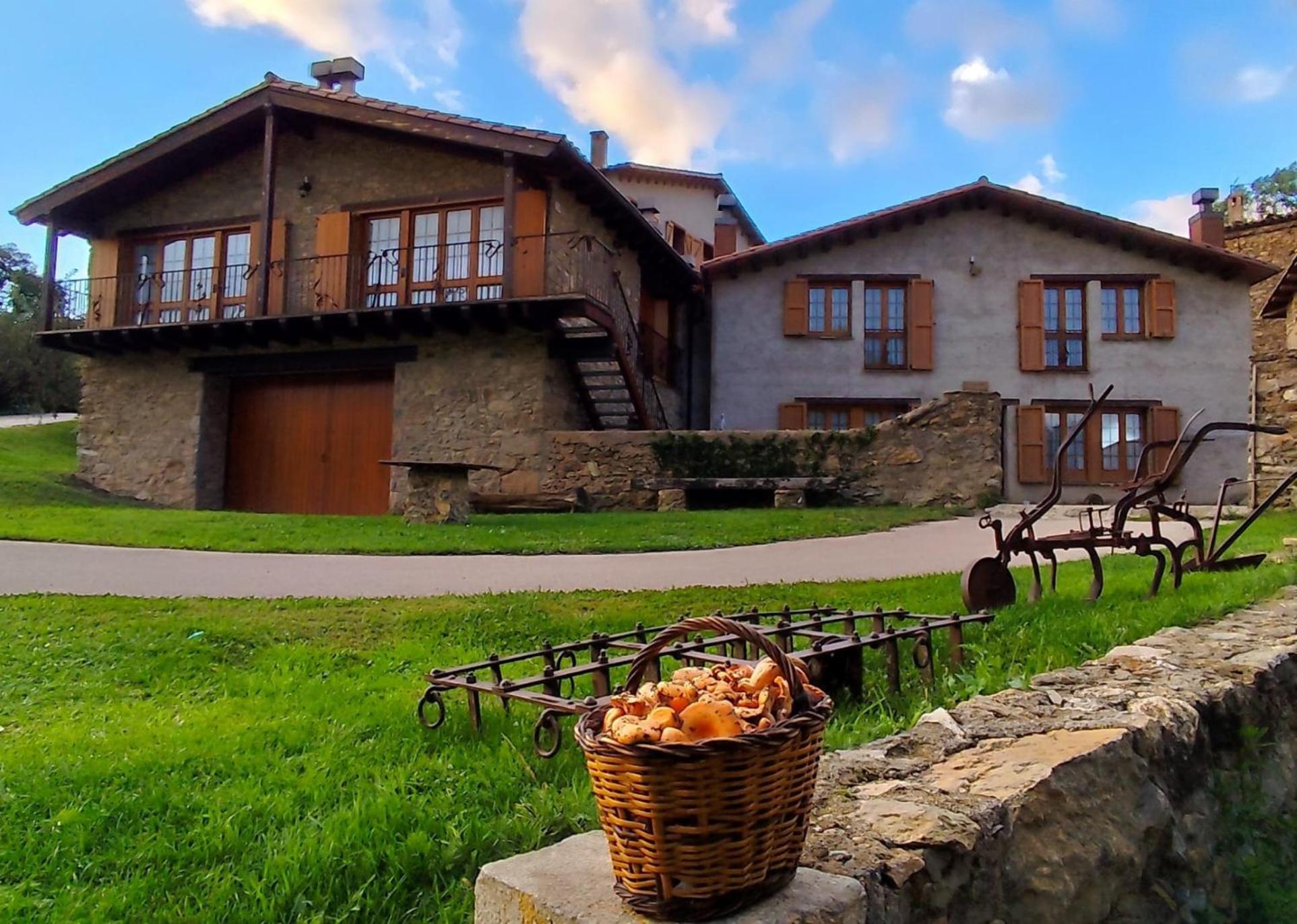 Can Tubau - Casa Rural - Apartaments Campelles Εξωτερικό φωτογραφία