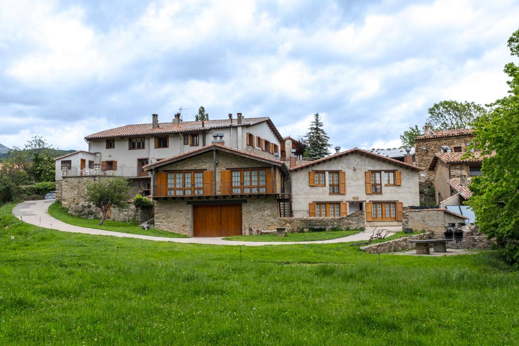 Can Tubau - Casa Rural - Apartaments Campelles Εξωτερικό φωτογραφία