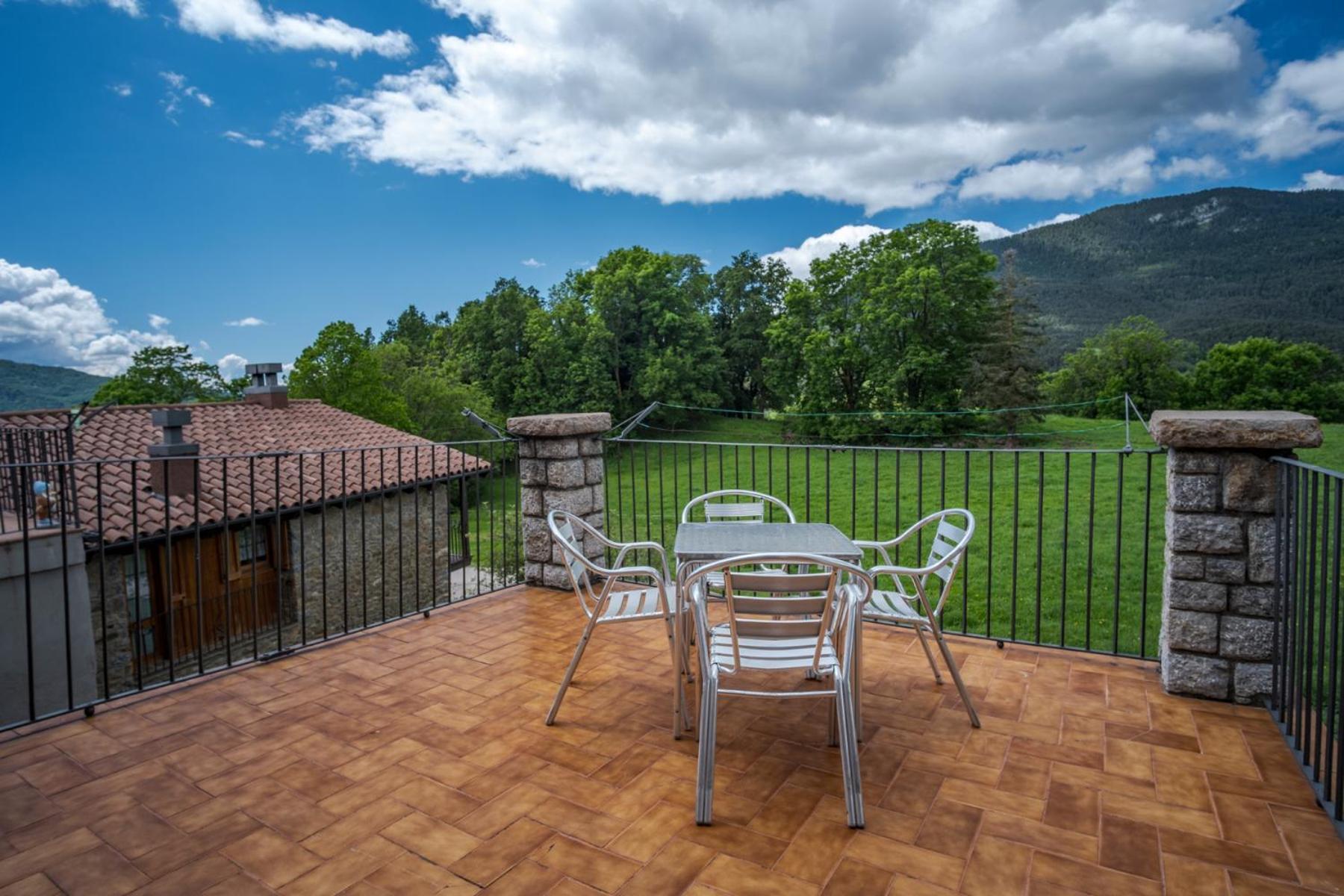 Can Tubau - Casa Rural - Apartaments Campelles Εξωτερικό φωτογραφία