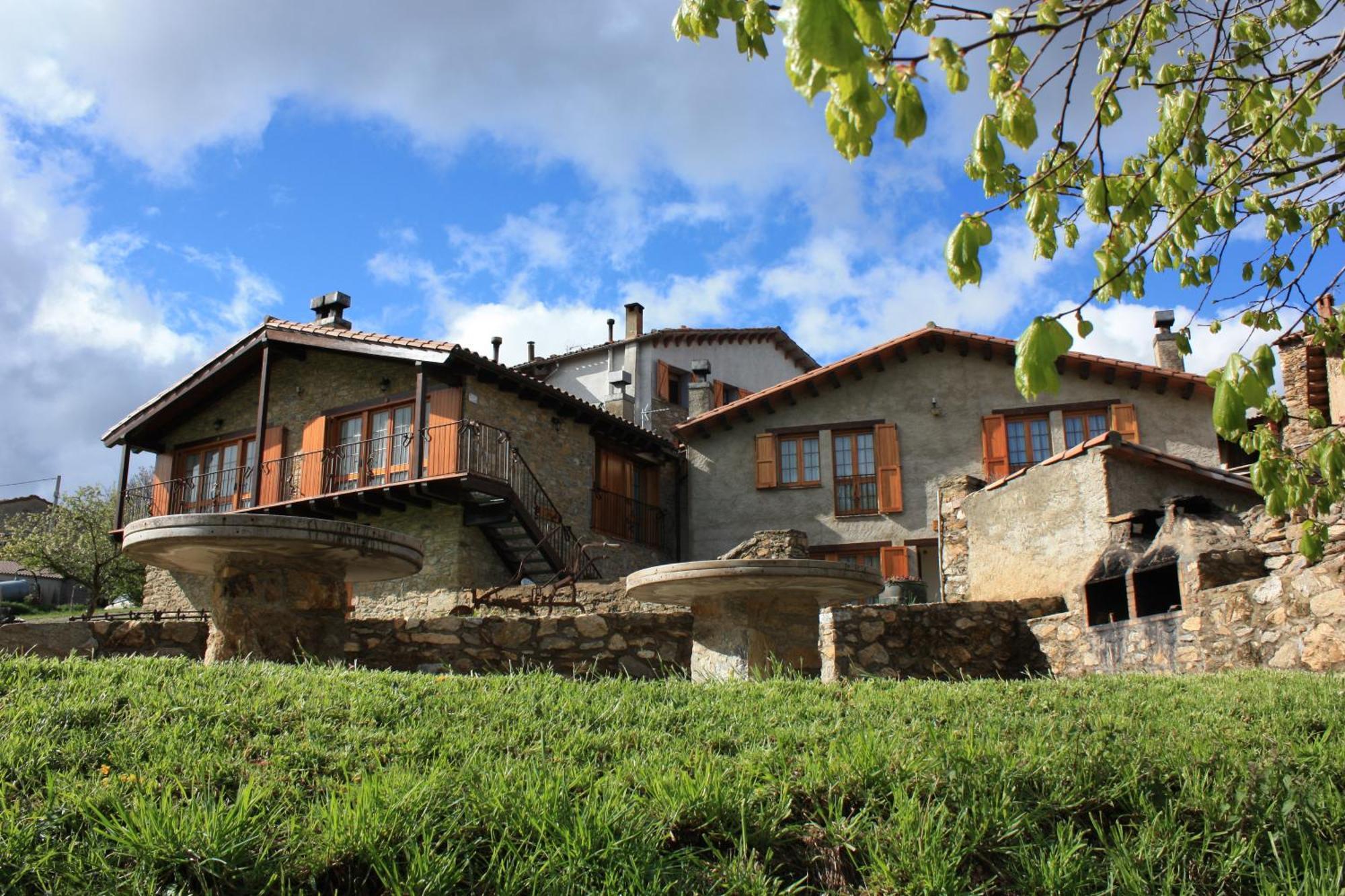 Can Tubau - Casa Rural - Apartaments Campelles Εξωτερικό φωτογραφία
